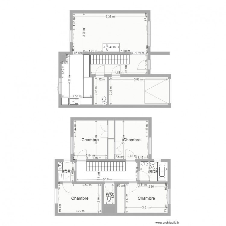 Maison rossi RDC. Plan de 0 pièce et 0 m2