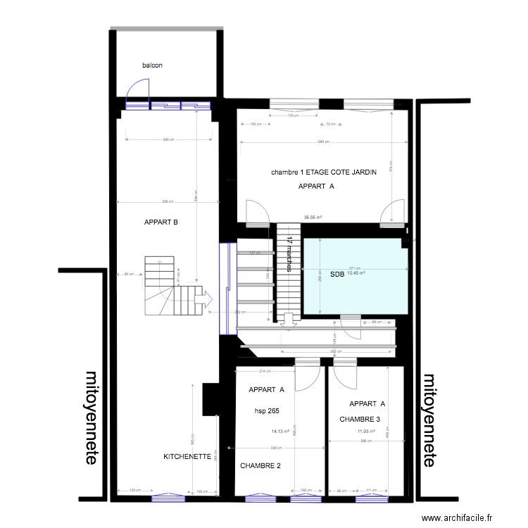 HOERNER ETAGE REVU FINAL . Plan de 0 pièce et 0 m2