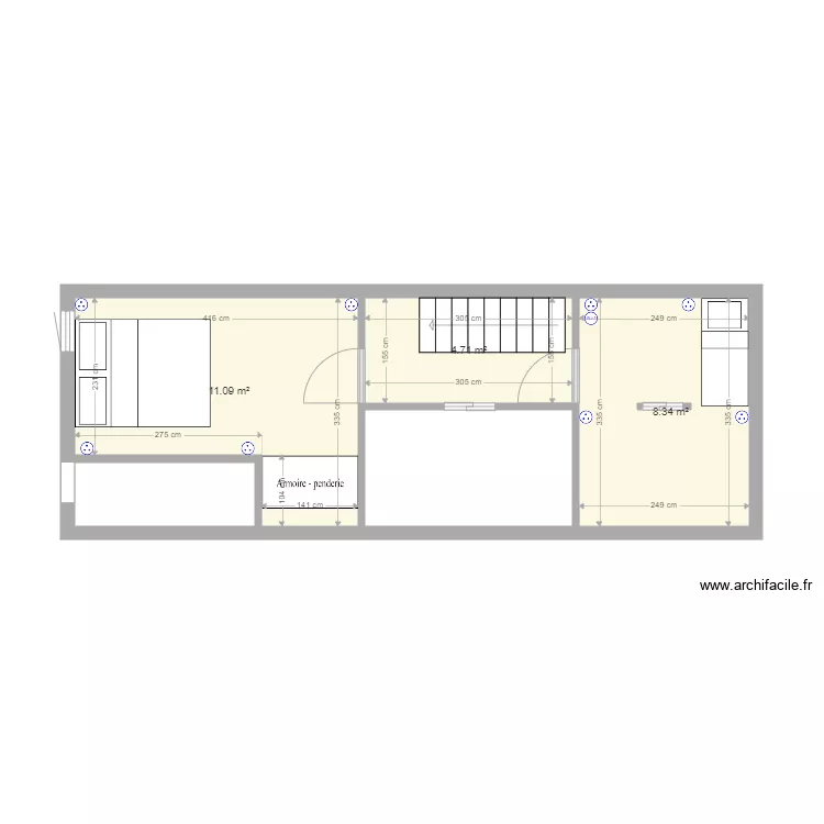 Viarmes 42 haut. Plan de 