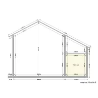 Plan de Coupe apr&egrave;s Extension