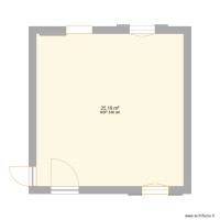 maison derrière le mur 