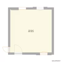 maison derri&egrave;re le mur 