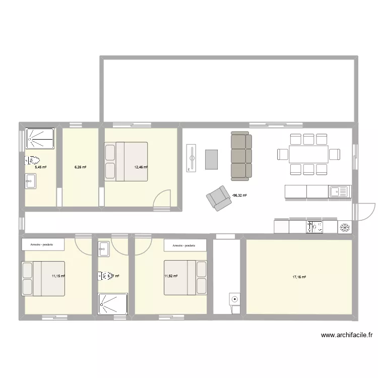 maison tema 2. Plan de 8 et 120 m² maison tema 2. Plan de 8 et 120 m²