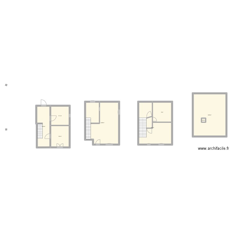 42 Brassat - Grande Maison Raph. Plan de 8 pièces et 170 m2