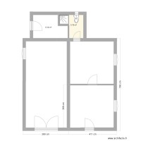 1er ETAGE ACTUEL - CH de CLAMPANIER