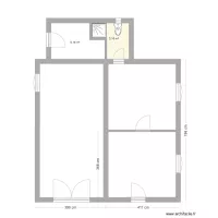 1er ETAGE ACTUEL - CH de CLAMPANIER