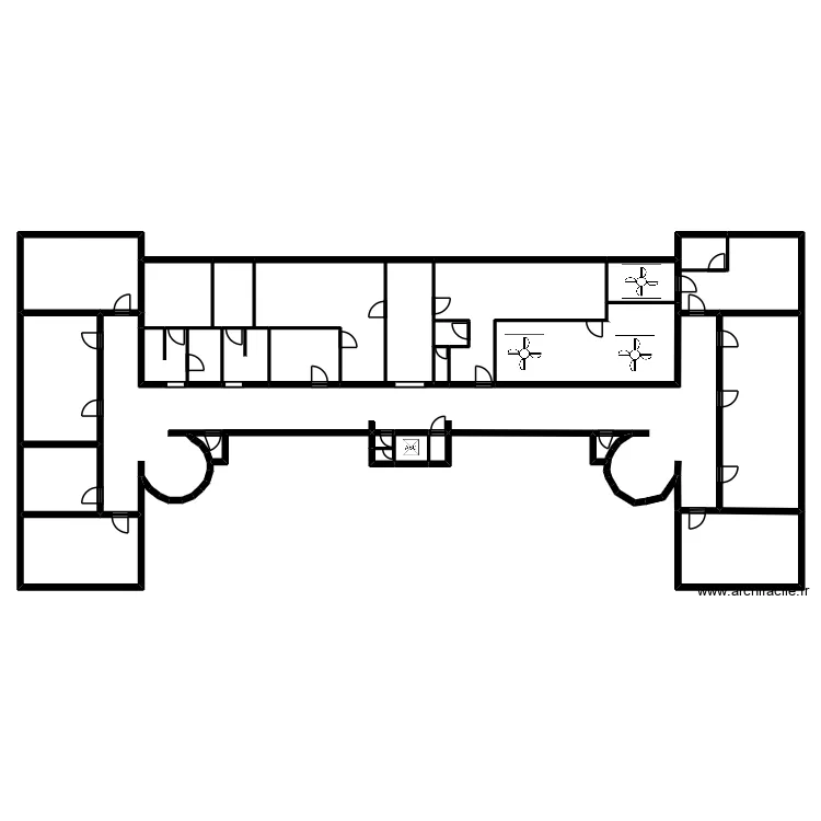 BAT7 RDC CLIM. Plan de 27 et 437 m² BAT7 RDC CLIM. Plan de 27 et 437 m²