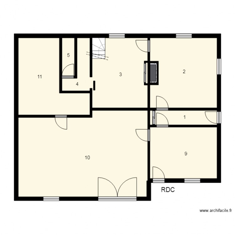 184600 Indivision REYxVERDUNxMARCHAND. Plan de 0 pièce et 0 m2