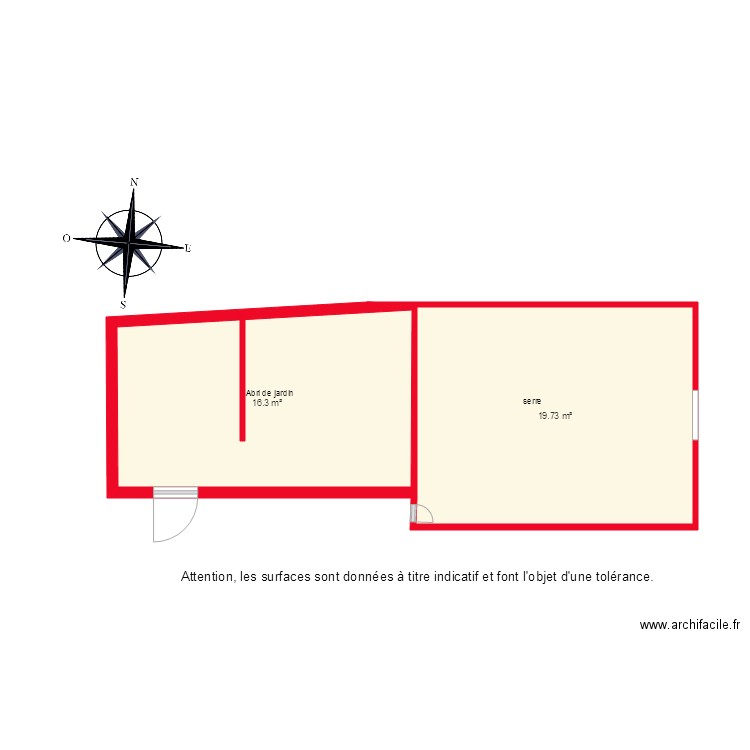 BI4092 ANNEXES NON COTE. Plan de 0 pièce et 0 m2