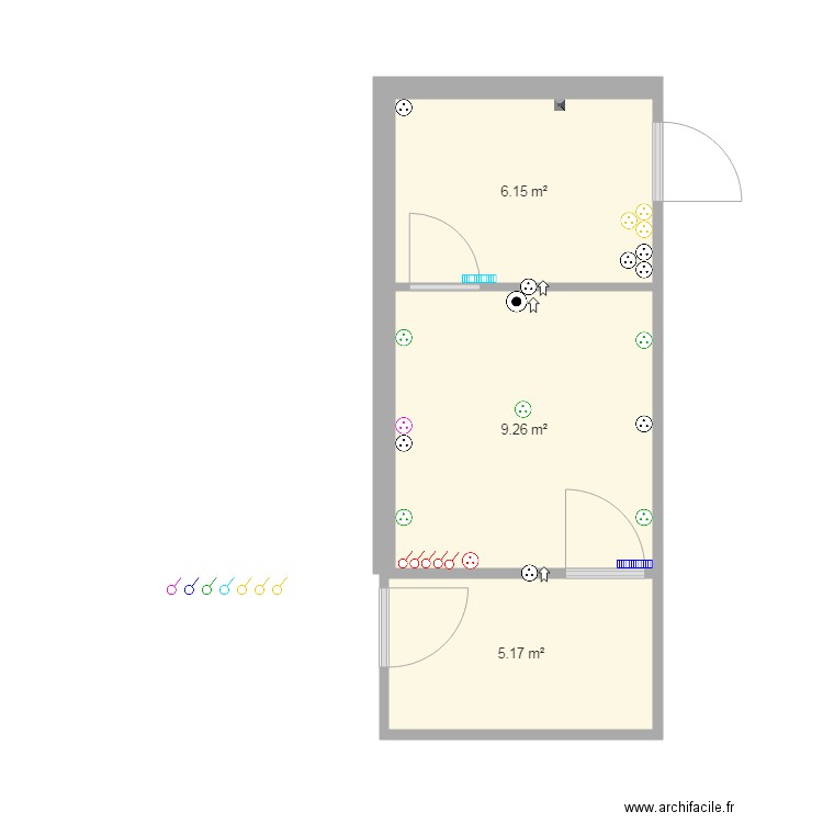 Salle 4. Plan de 0 pièce et 0 m2