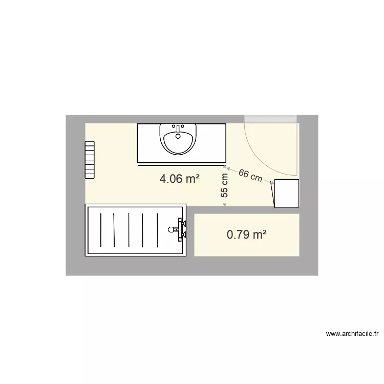 VAD MIEGE pr&eacute;co 2. Plan de 