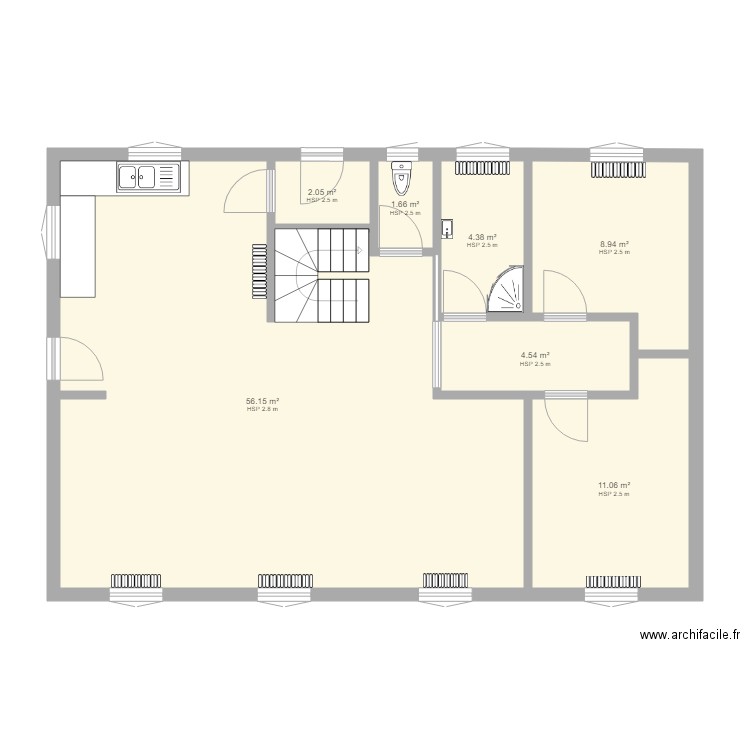 Maison ERQUY Nouveau projet. Plan de 0 pièce et 0 m2