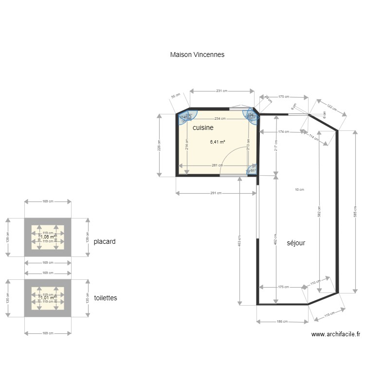 RDC1. Plan de 0 pièce et 0 m2
