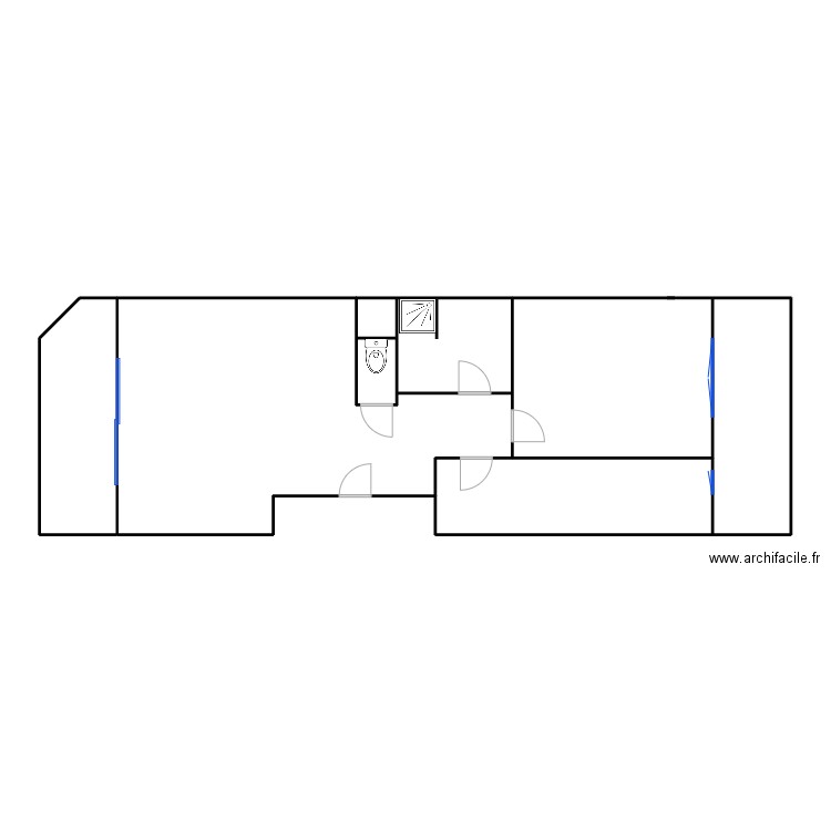 bruno 1. Plan de 0 pièce et 0 m2