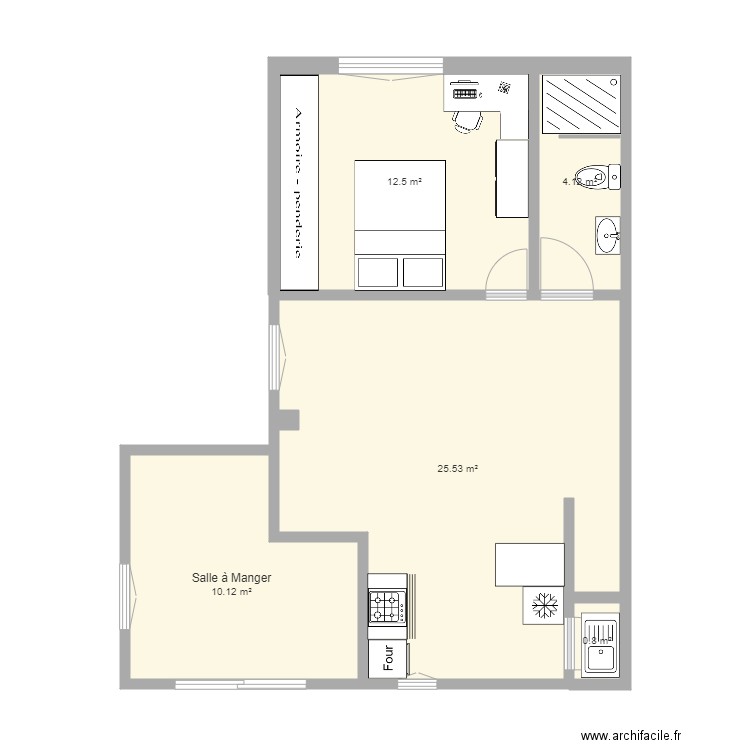 Maison SAINT ANDRE 4. Plan de 0 pièce et 0 m2