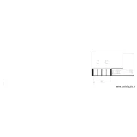 Belamy Fa&ccedil;ade Nord  Ouest Projet