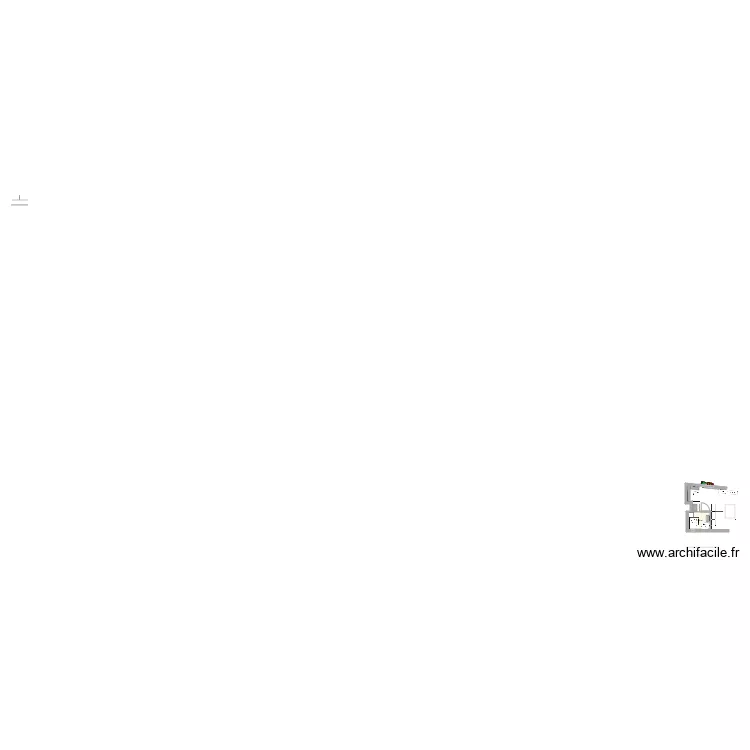 Studio 5e 18 Clignancourt. Plan de Studio 5e 18 Clignancourt. Plan de