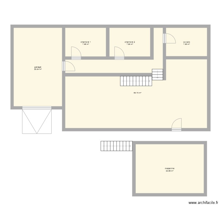 rodrigues. Plan de 0 pièce et 0 m2
