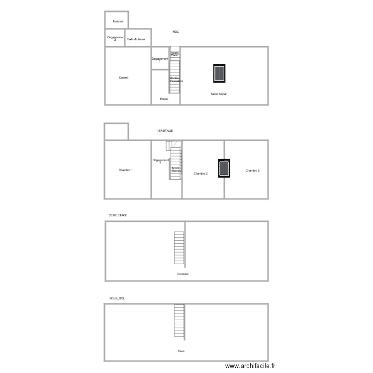 RODRIGUEZ. Plan de 0 pièce et 0 m2