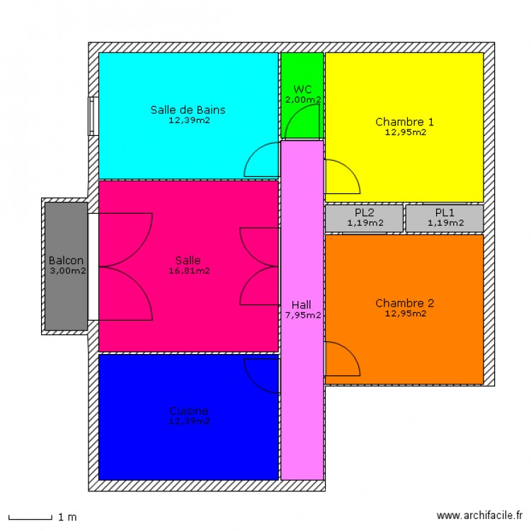IDEE-F3. Plan de 0 pièce et 0 m2