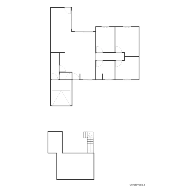 villa 63. Plan de 