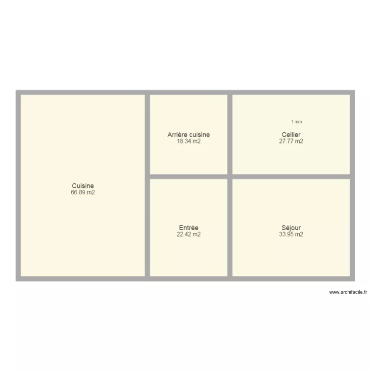 COURTOMER. Plan de COURTOMER. Plan de