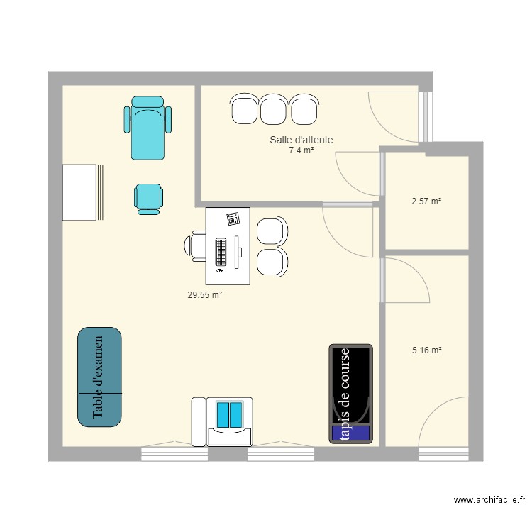 local 12 bis. Plan de 0 pièce et 0 m2