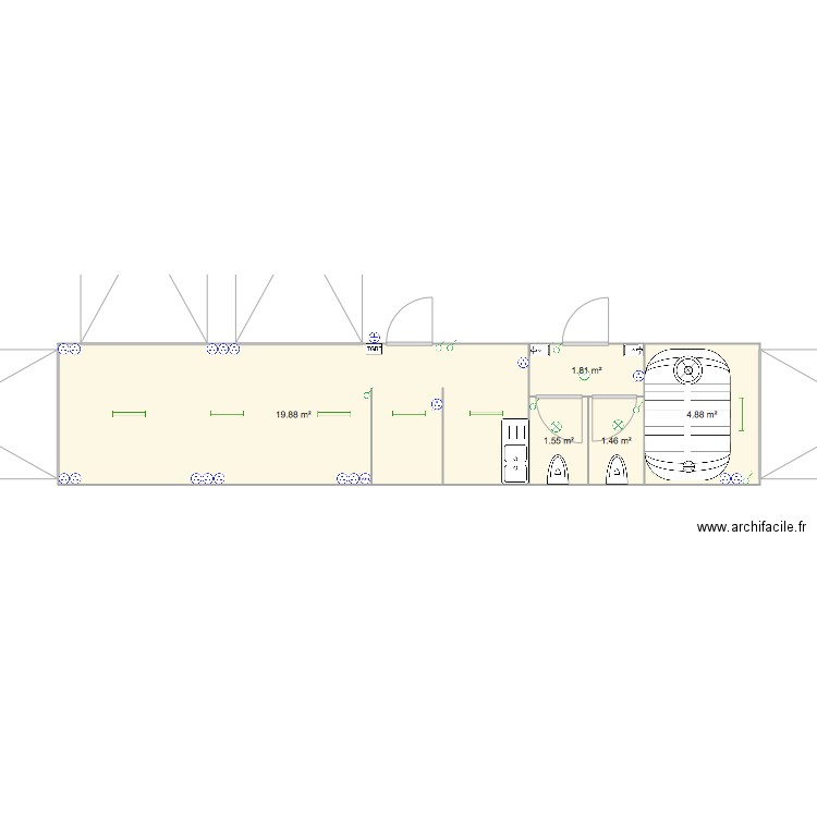 PARC BOUILLANTE 2. Plan de 0 pièce et 0 m2