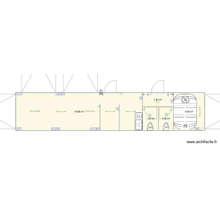 PARC BOUILLANTE 2. Plan de 