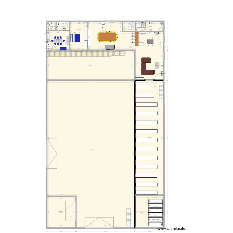 Garage Horion Etage v2. Plan de 0 pièce et 0 m2