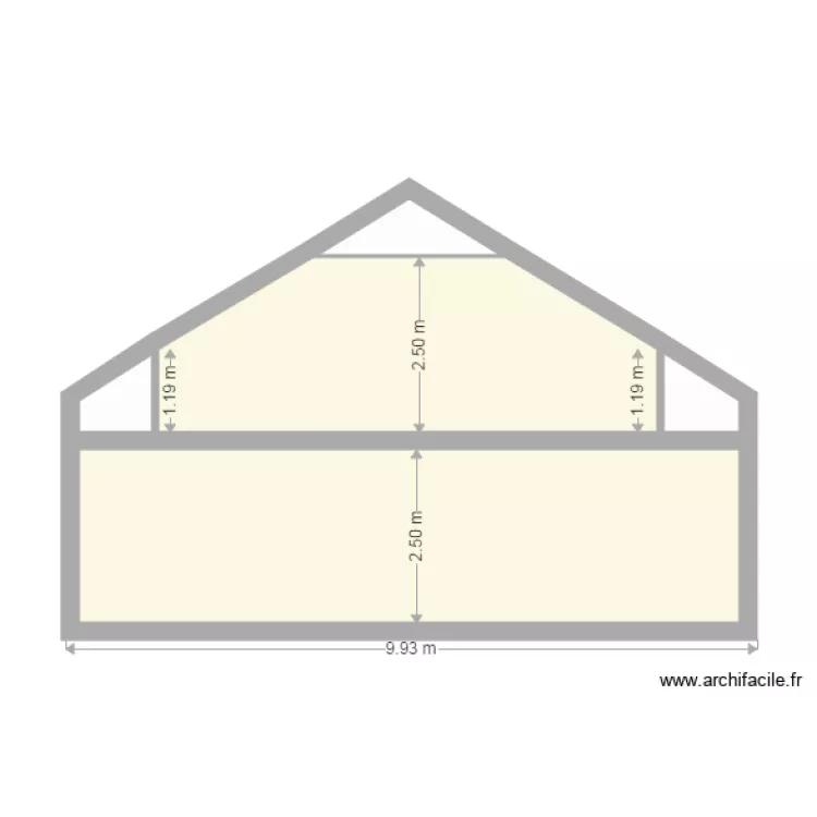 Achour Coupe 1. Plan de Achour Coupe 1. Plan de