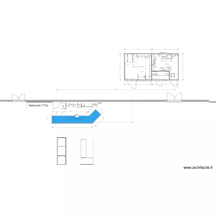 SU Woerth Indice I Projet 2020. Plan de 