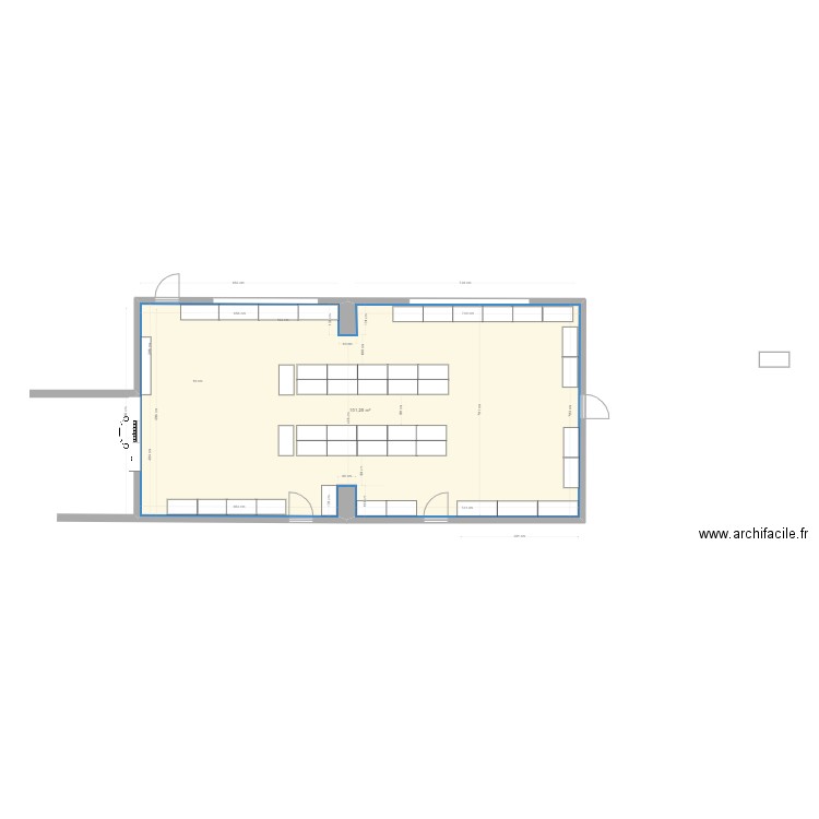 CORMAT 3 LANGRES. Plan de 0 pièce et 0 m2