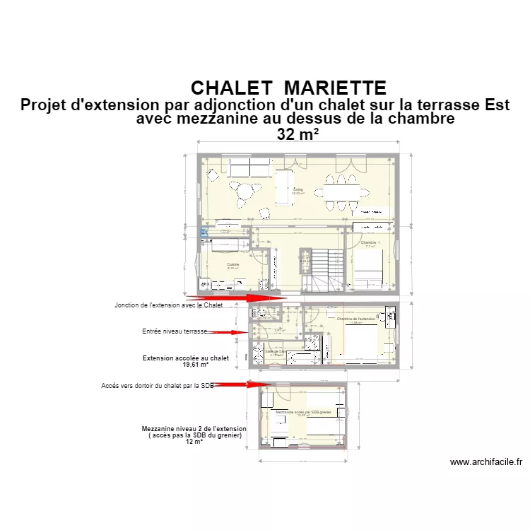 extension v6 1 modifi&eacute; corrig&eacute;. Plan de 