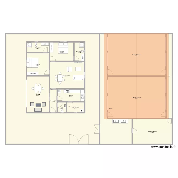 Lac rose yaye 5. Plan de Lac rose yaye 5. Plan de