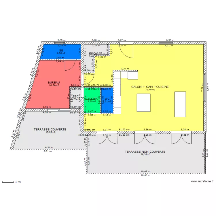 TRIANGLE 2. Plan de TRIANGLE 2. Plan de