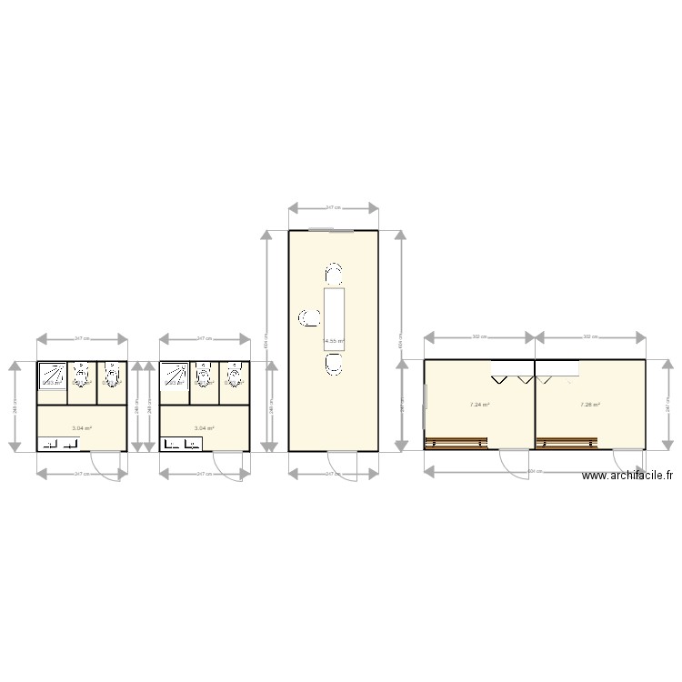 STAL TP. Plan de 0 pièce et 0 m2