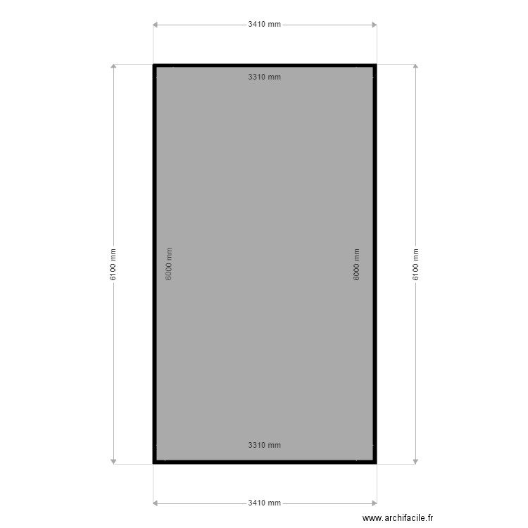 Grand BOX Thuillier. Plan de 0 pièce et 0 m2