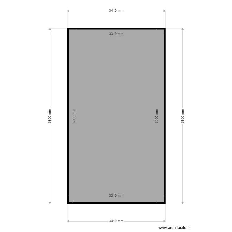 Grand BOX Thuillier. Plan de 
