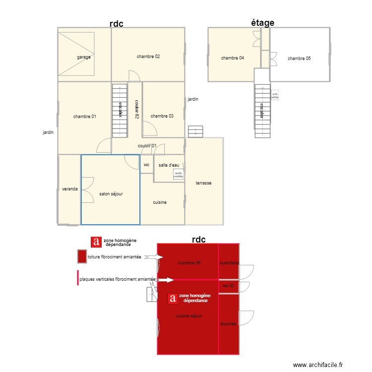 bourasseau. Plan de 0 pièce et 0 m2