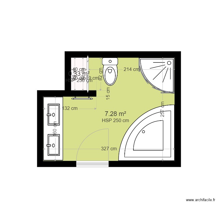 FAIVRE MONTMOROT. Plan de 0 pièce et 0 m2