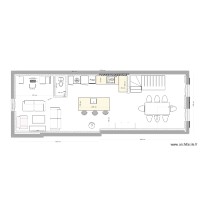 1st floor Plan C No Beams