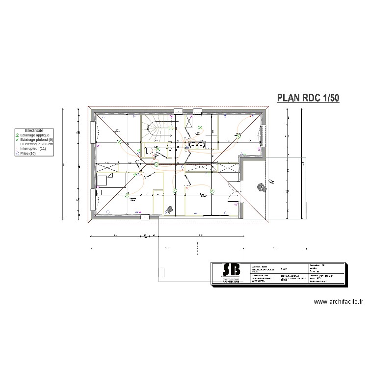 BERGALET ETG. Plan de 0 pièce et 0 m2