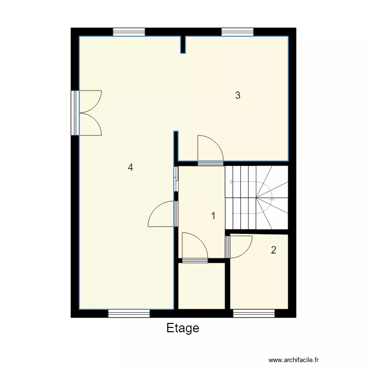 195161 OPH DE LA MEUSE. Plan de 195161 OPH DE LA MEUSE. Plan de