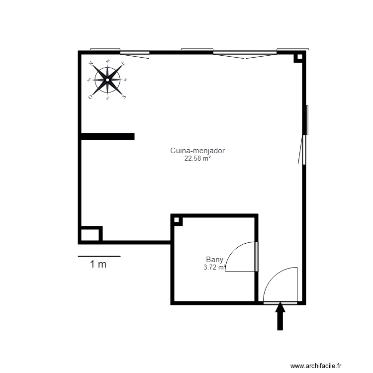 PLETA DE SOLDEU ED 1 2 ESC B 4 4 SOLDEU. Plan de 