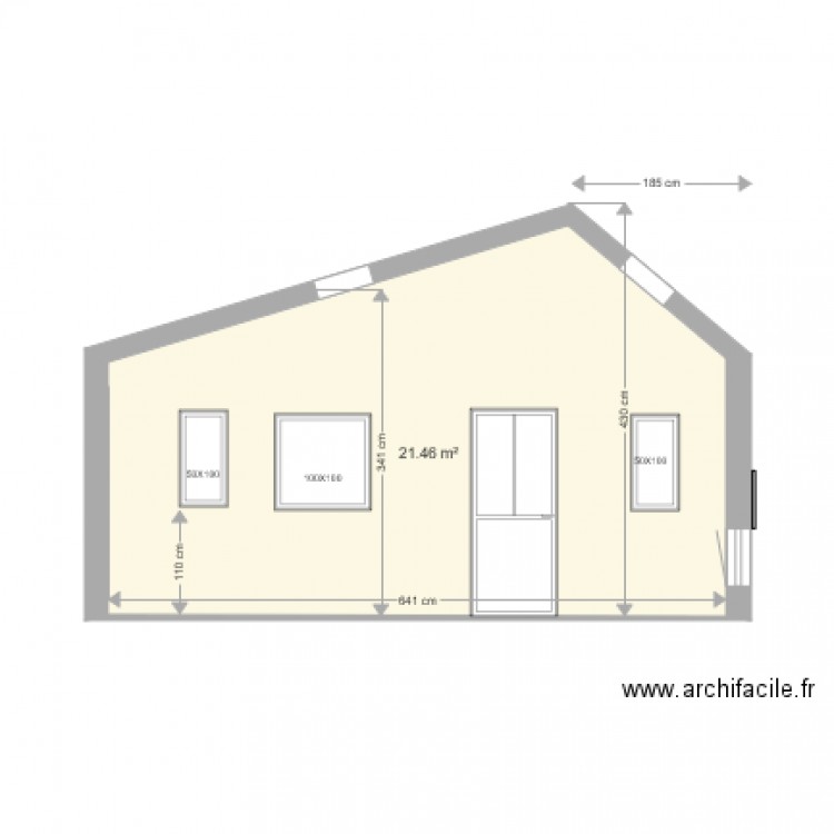 PLAN FACADE 29012018 V1. Plan de 0 pièce et 0 m2