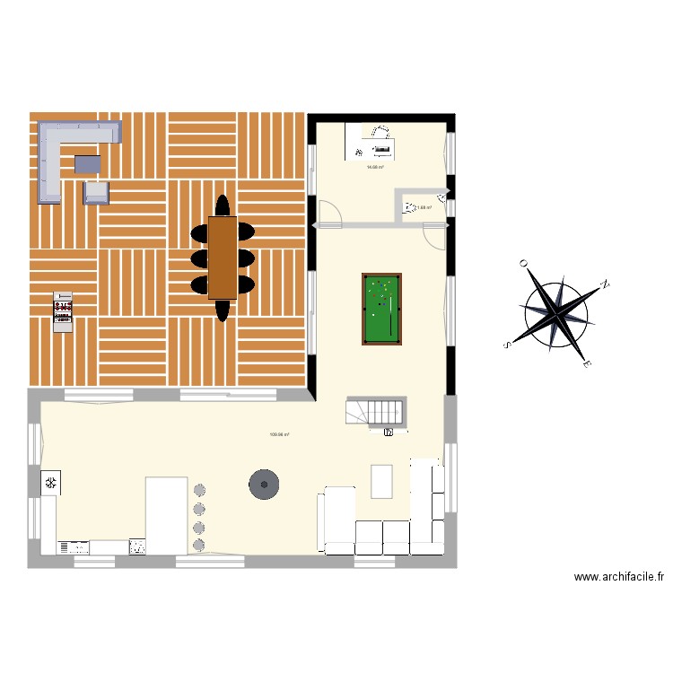 Landelies. Plan de 0 pièce et 0 m2