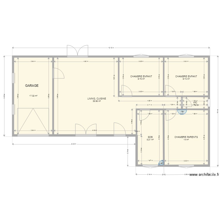 SCI MARBRE3. Plan de 0 pièce et 0 m2