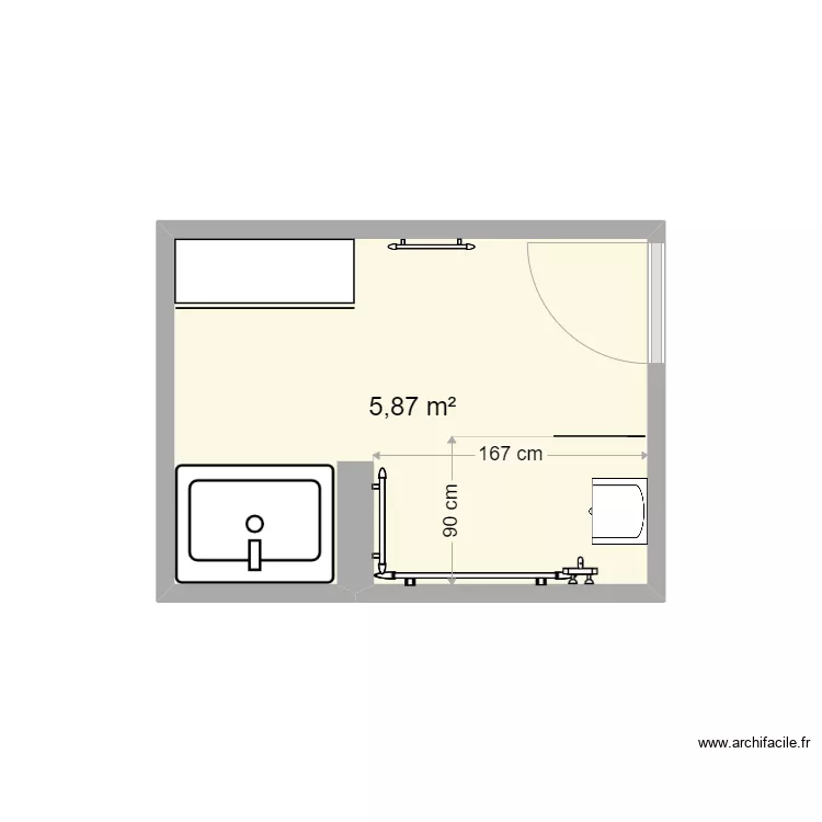 ANTONIO SDB Projet . Plan de 