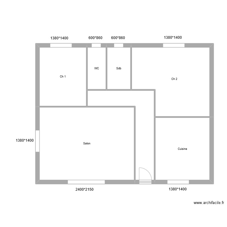 VR OLLIER. Plan de 0 pièce et 0 m2